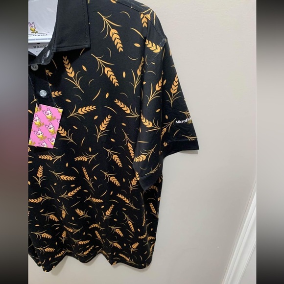 Rolo Golf Polo Shirt Mens XL Wheat NWT - Picture 7 of 9